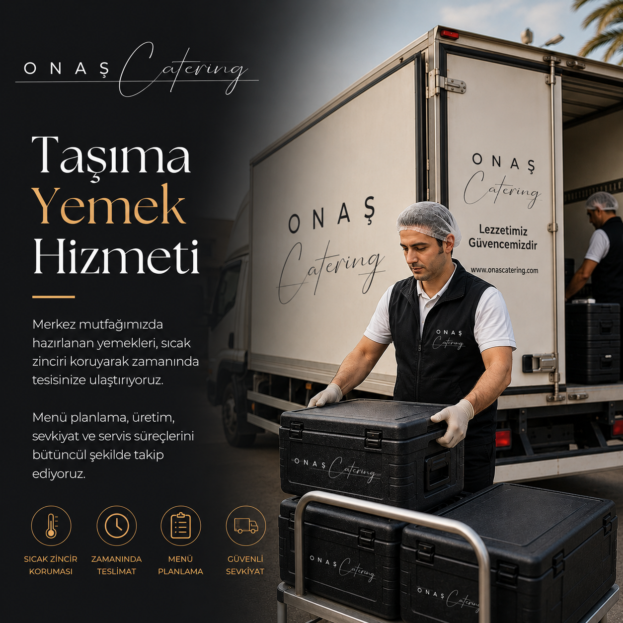 Taşıma Yemek Hizmeti